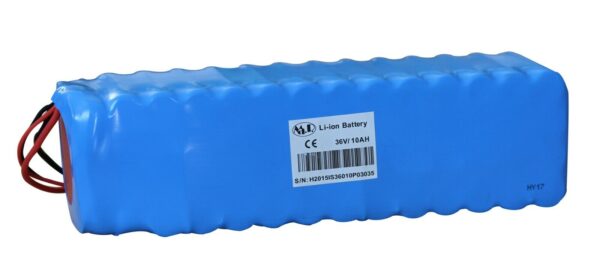 PACCO BATTERIA EBIKE LITIO 36V 11,6Ah 420Wh CELLE SAMSUNG 21700 58T